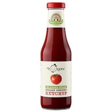 Mr Organic Ketchup No Added Sugar, 480g